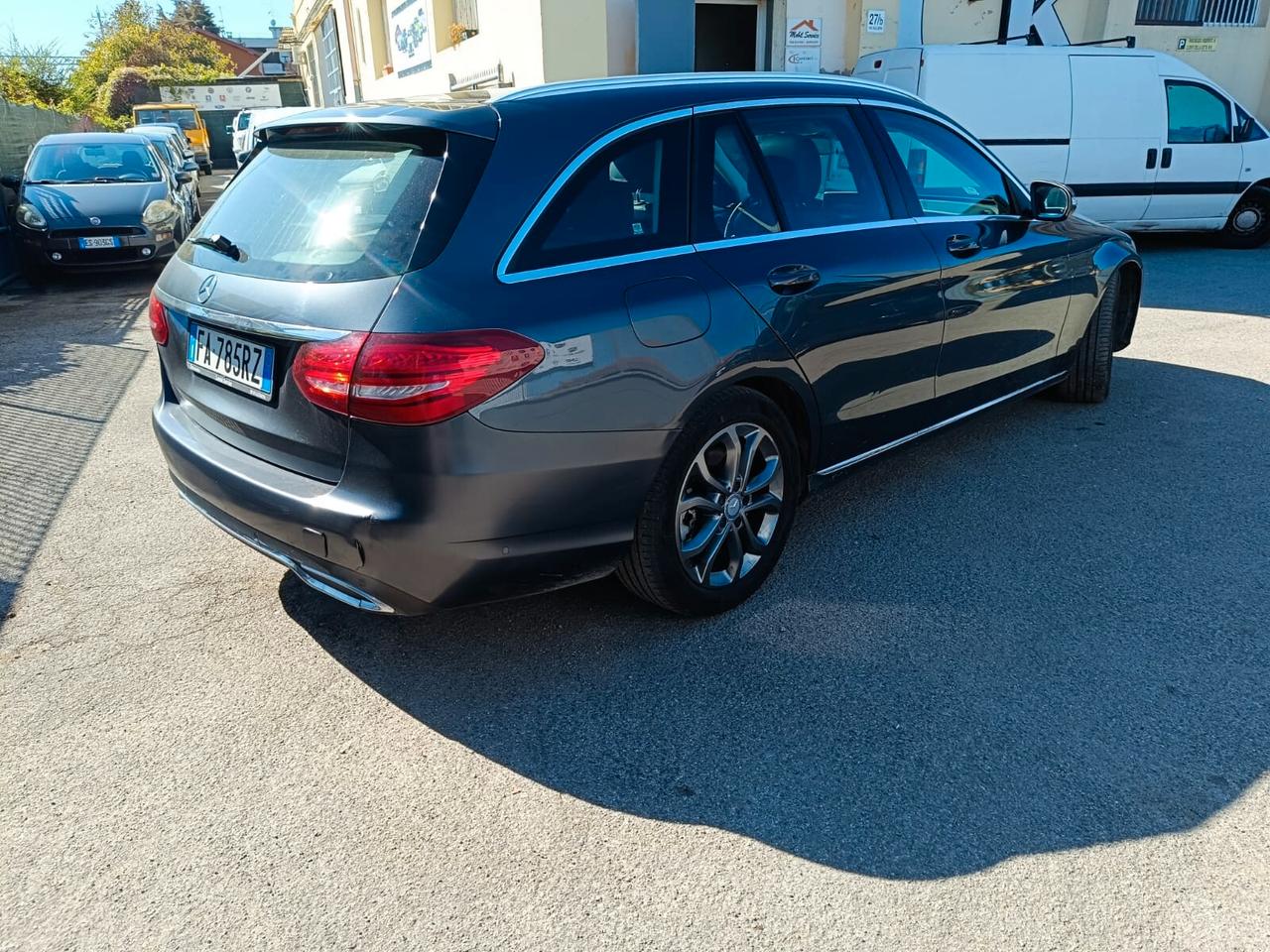 Mercedes-benz C 220 d S.W. Auto Premium