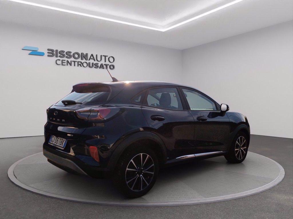 FORD Puma 1.0 ecoboost h titanium s&s 125cv auto del 2022