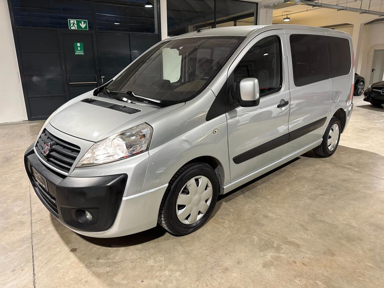 Fiat Scudo 1.6 MJT AUTOCARRO 5 posti - UNICOPROP.