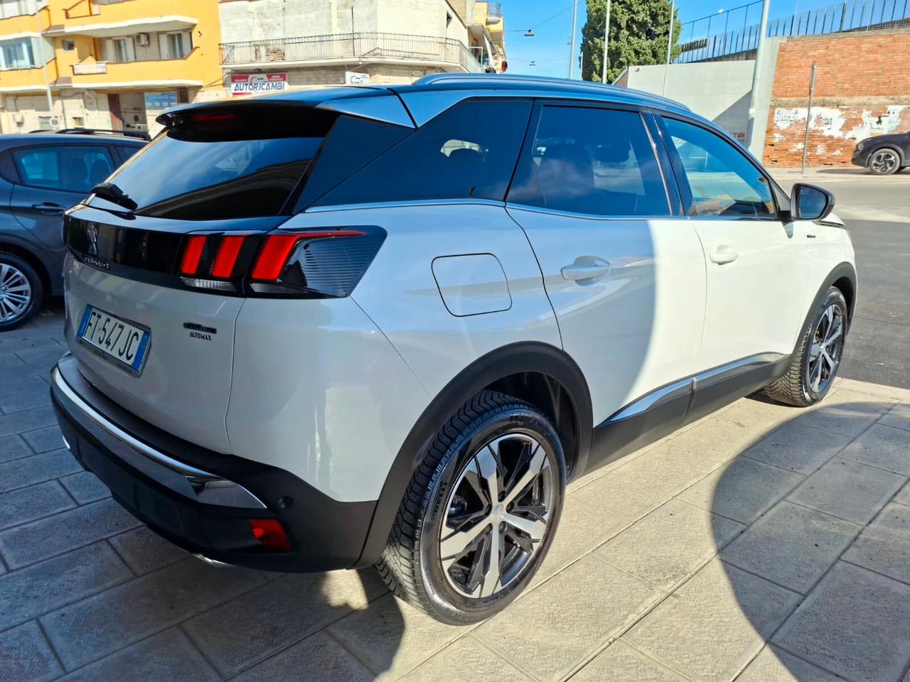Peugeot 3008 1.5 BlueHDi 130cv EAT8 GT Line 2018