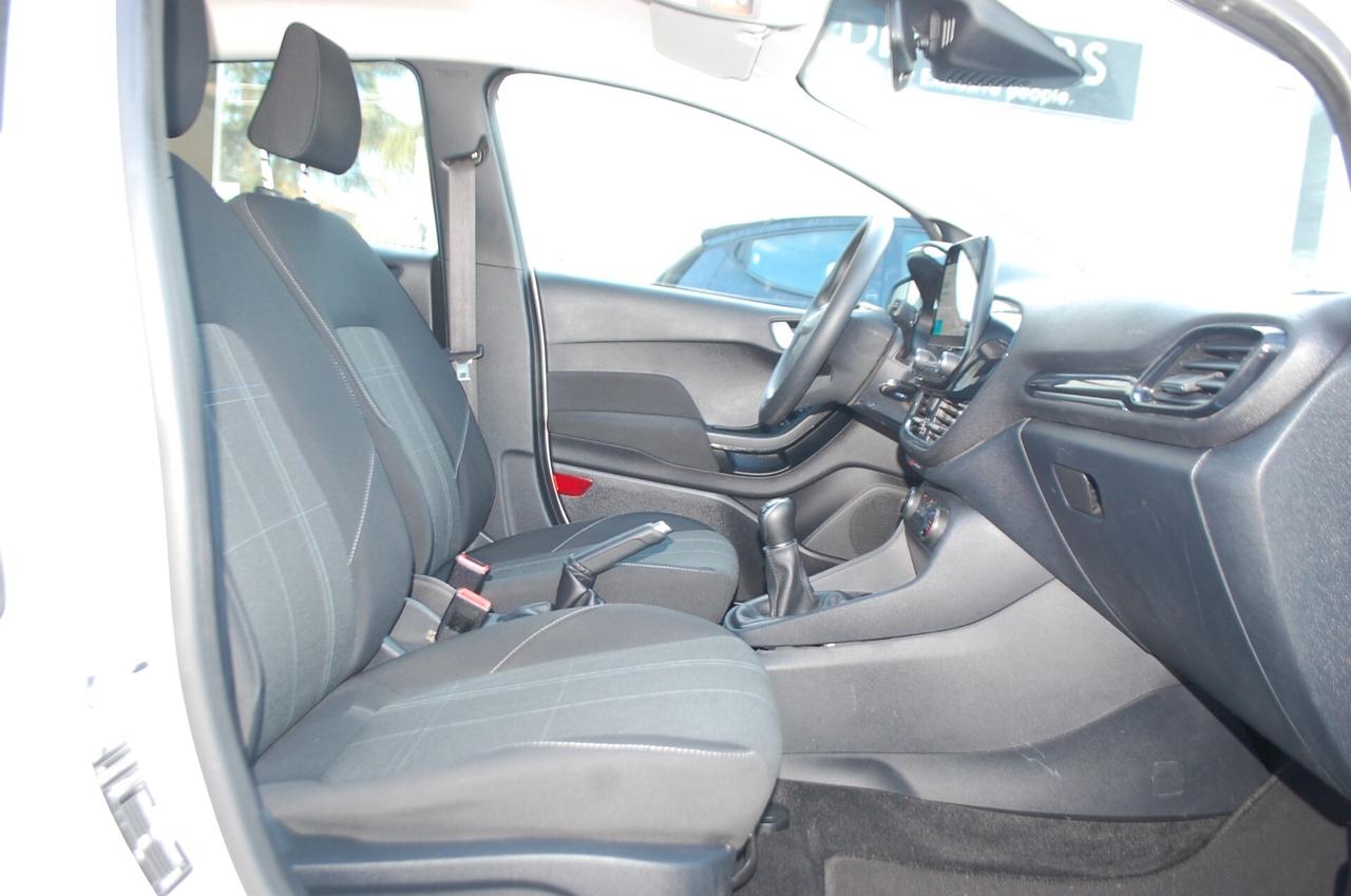 Ford Fiesta 5p 1.1 75CV Connect S&S Uff Italy Clima USB App