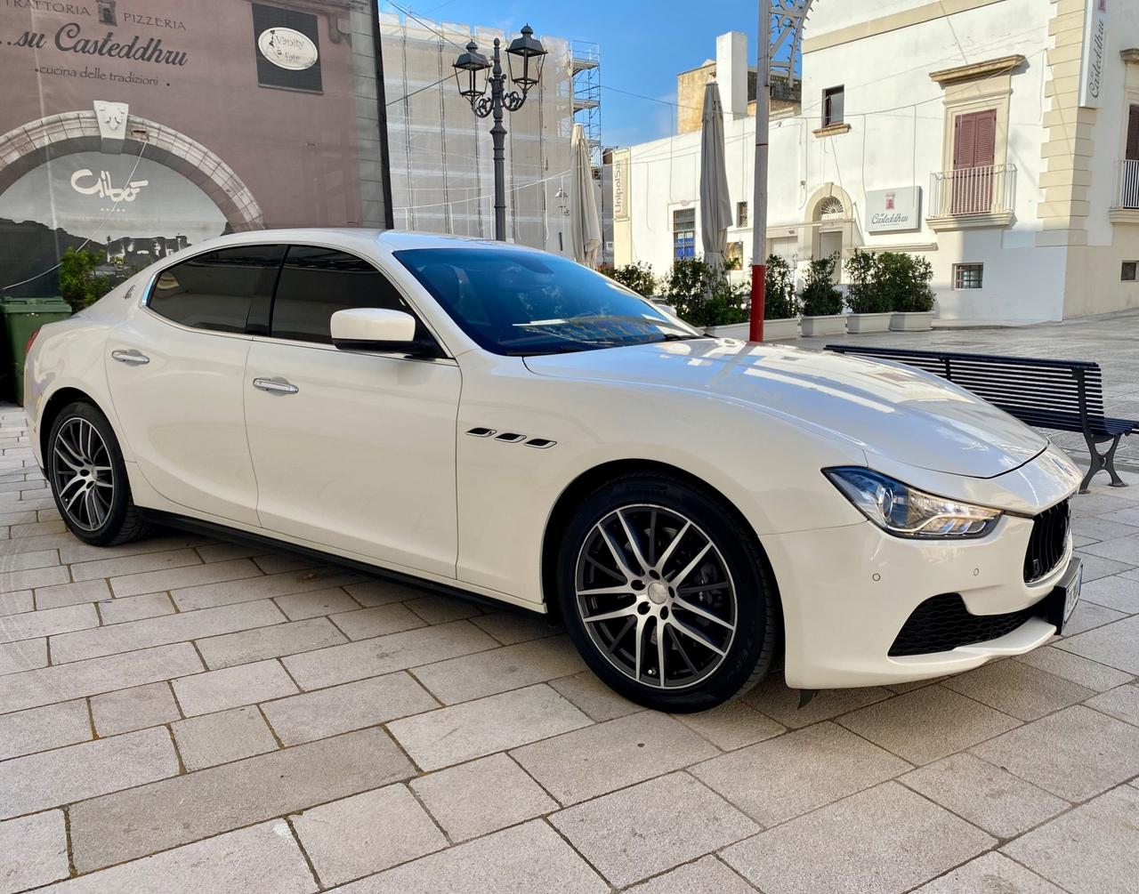 Maserati Ghibli V6 Diesel 250cv