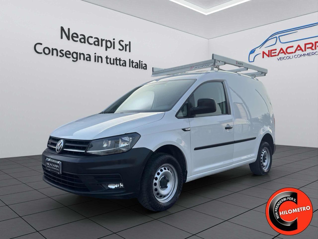 Volkswagen Caddy 2.0 TDI 122CV E6 4X4-OFFICINA MOBILE+PORTAPACCHI-