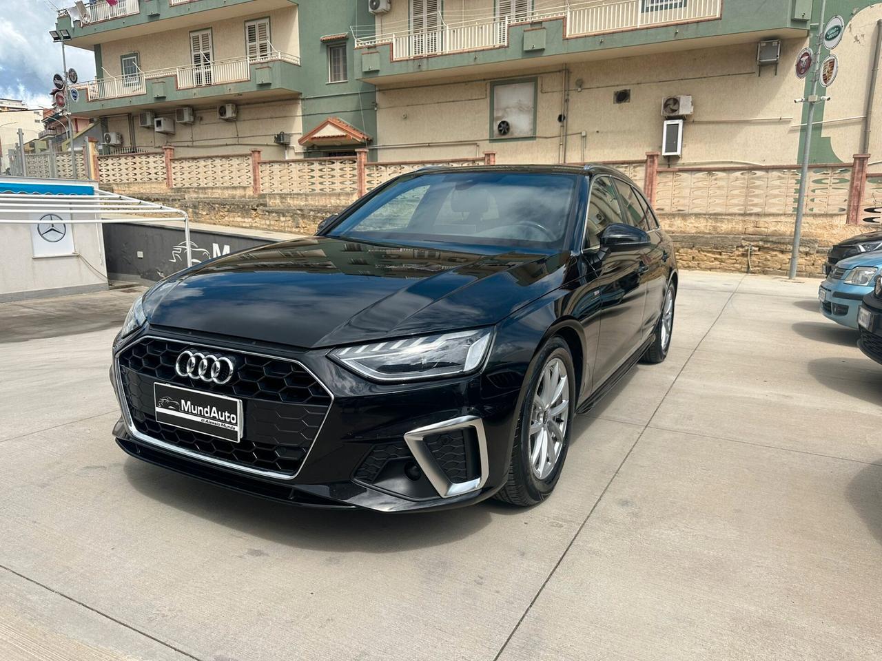 Audi A4 Avant 35 TDI/163 CV S tronic line edition