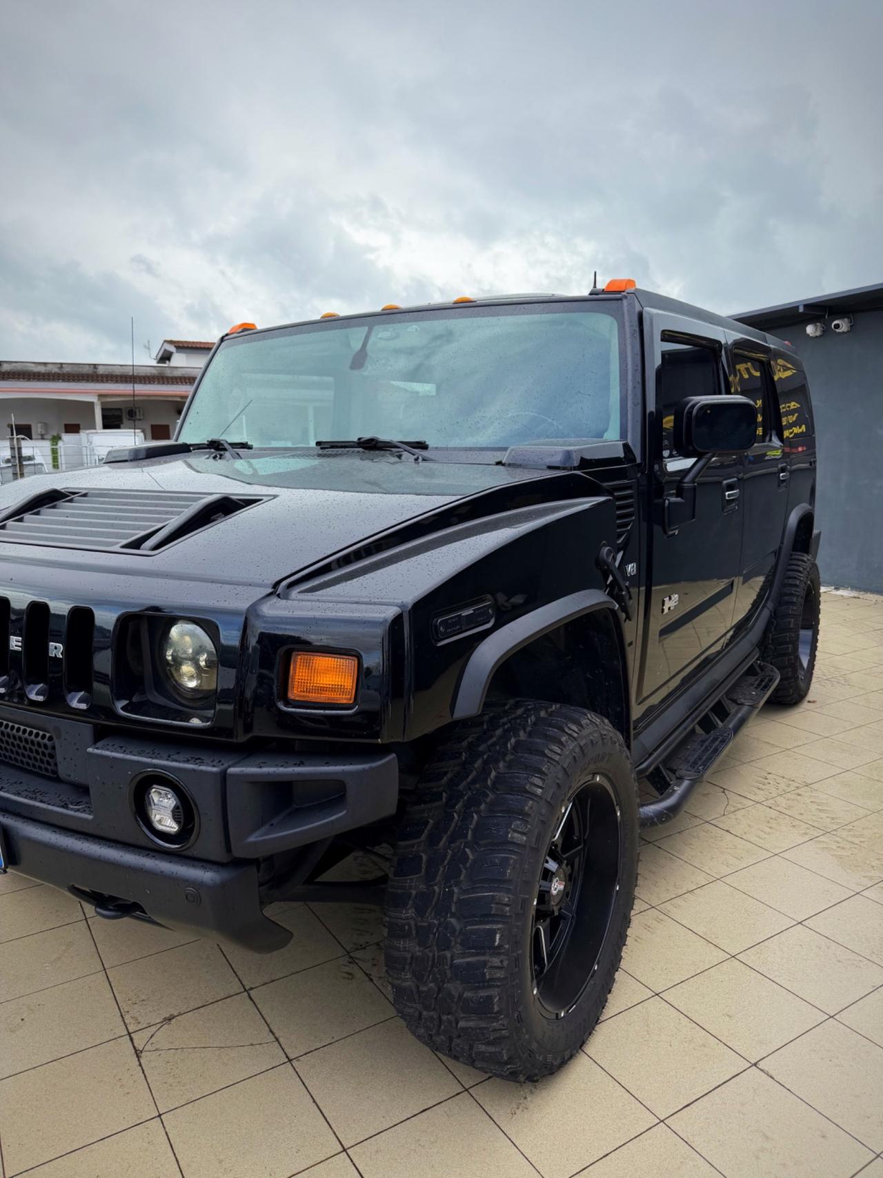 Hummer H2 6.0 V8 Luxury Autocarro GPL Perfette Condizioni