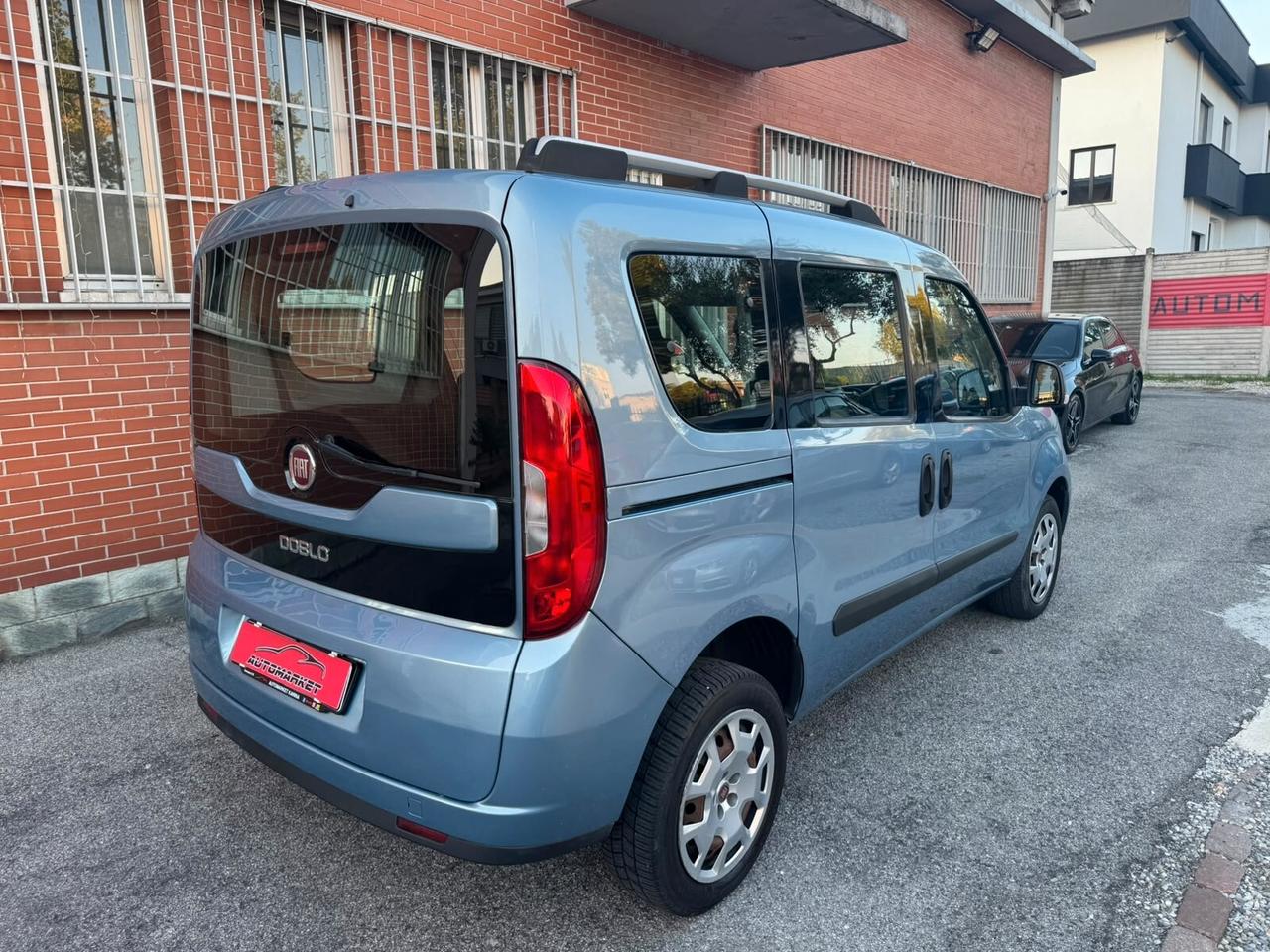 Fiat Doblo Doblò 1.4 T-Jet 16V Natural Power Easy