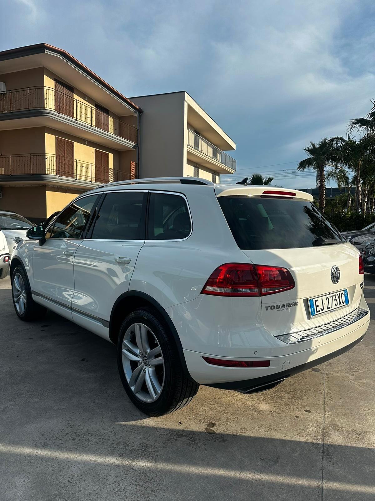 Volkswagen Touareg 3.0 TDI 245 CV tiptronic BlueMotion Technology