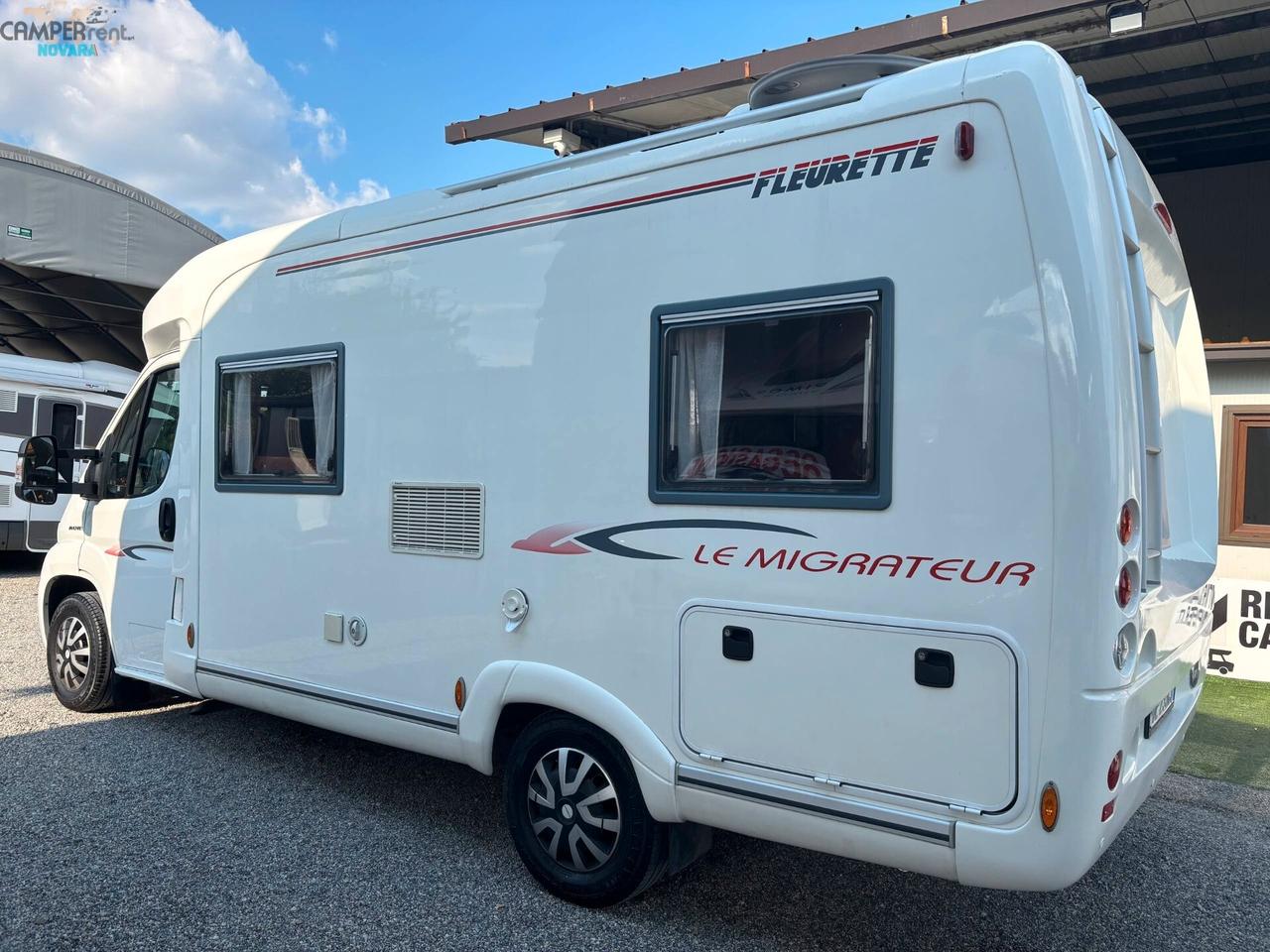 Fleurette LE MIGRATEUR 63 LG - SEMINTEGRALE COMPATTO