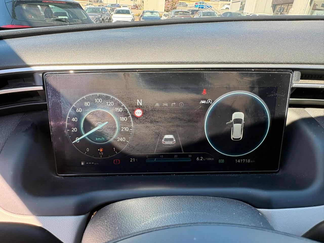 Hyundai Tucson 1.6 CRDI XLine