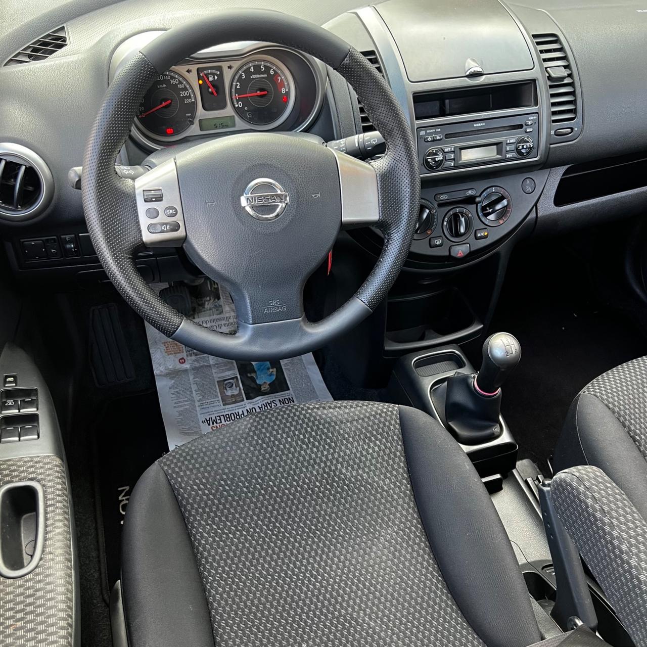 Nissan Note 1.4 benzina 88 Cv , UNICO PROPRIETARIO