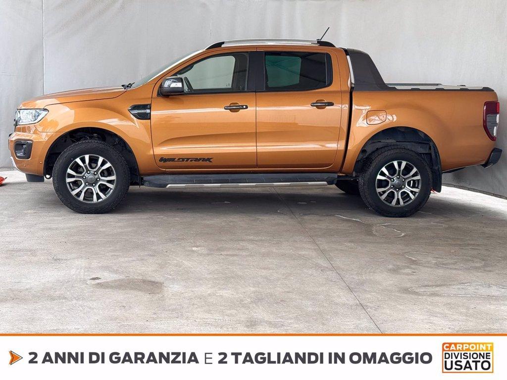 FORD Ranger 2.0 tdci double cab wildtrak 170cv auto del 2021