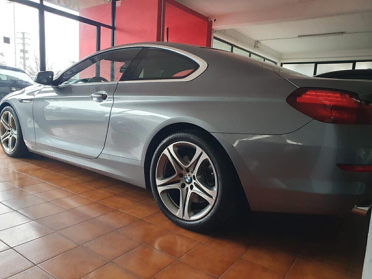 Bmw 640 d Coupé Futura
