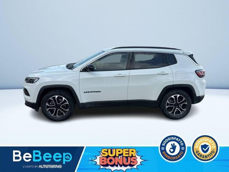 Jeep Compass 1.3 TURBO T4 PHEV LIMITED 4XE AUTO