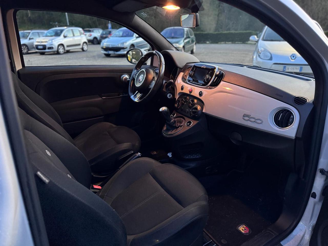 Abarth 595 1.4 Turbo T-Jet record monza