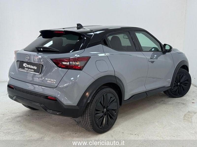 Nissan Juke 1.6 HEV N-Design