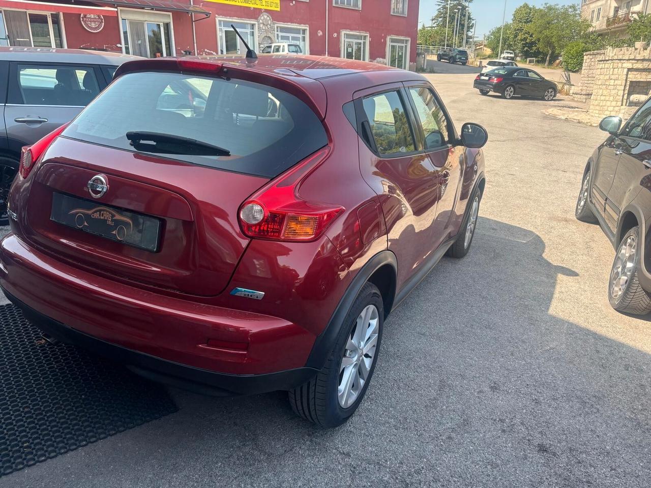 Nissan Juke 1.5 dCi Tekna