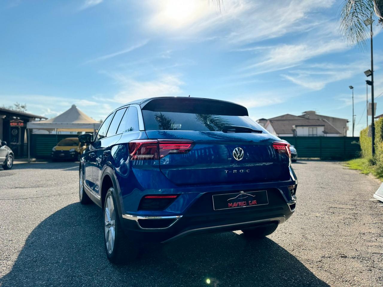 Volkswagen T-Roc 2.0 TDI SCR 150 CV Advanced BlueMotion Technology