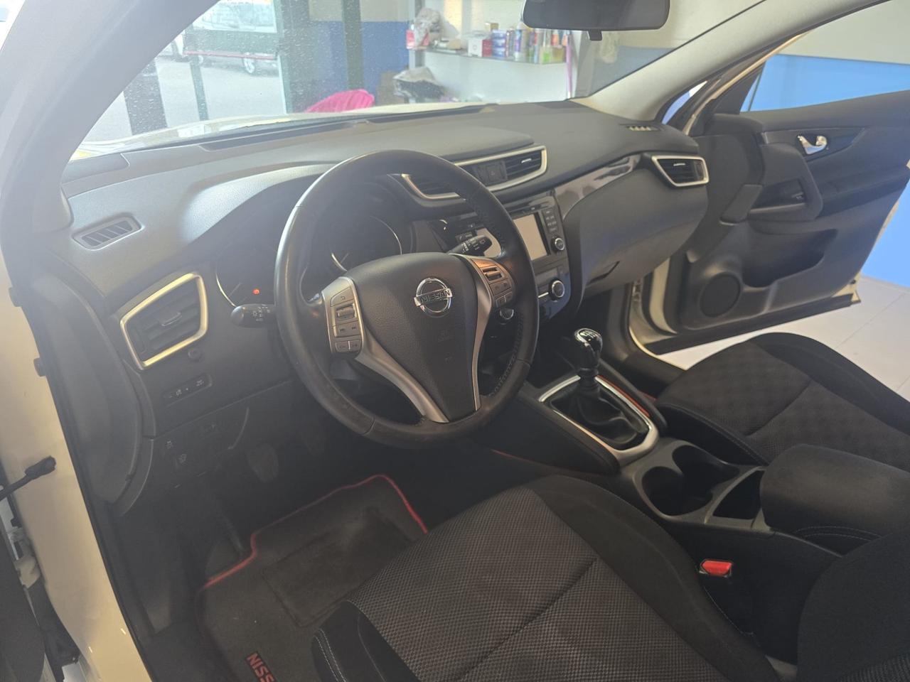 Nissan Qashqai 1.5 dCi Tekna