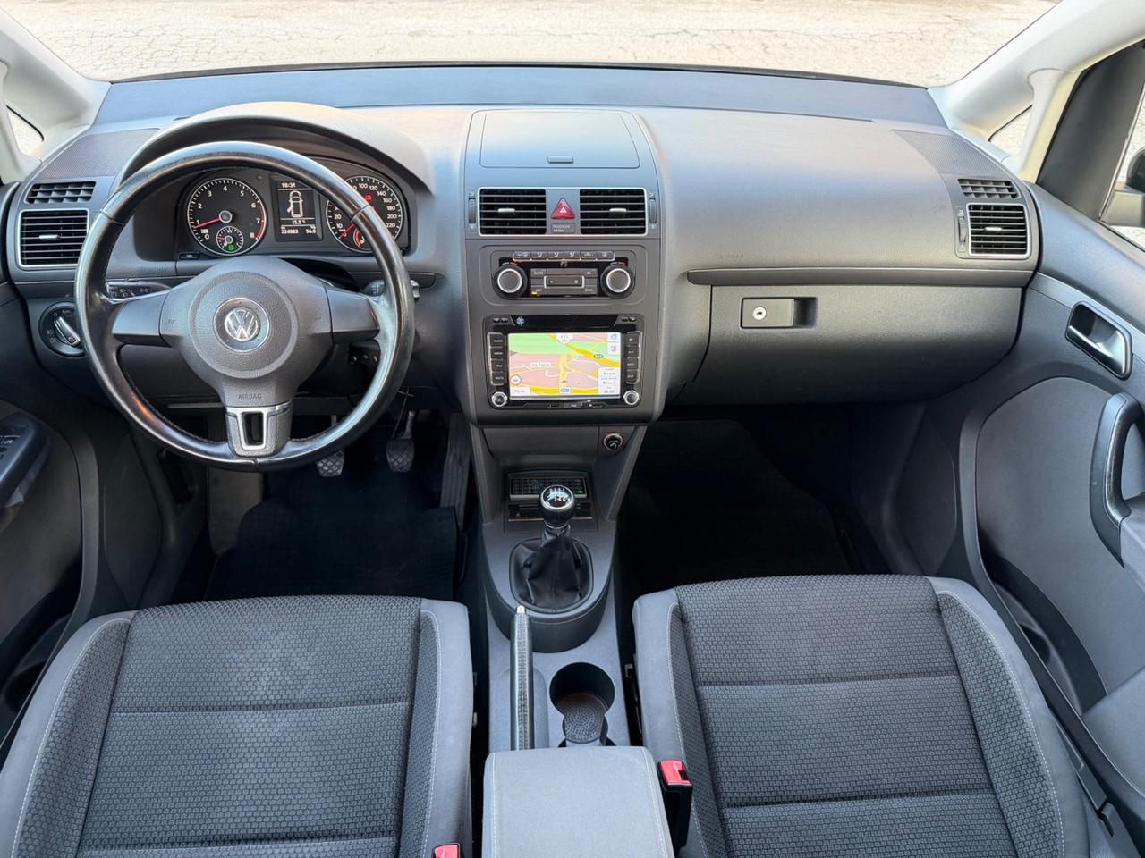 Volkswagen Touran Metano 1.4 benzina 150 cv 2011