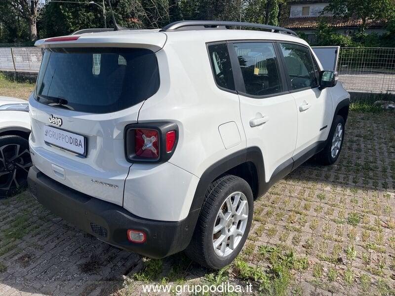 Jeep Renegade 2019 Diesel 2.0 mjt Limited 4wd 140cv