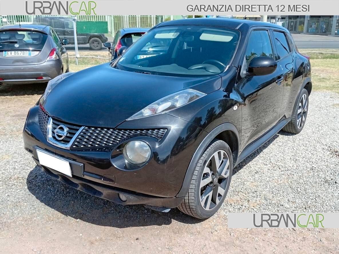 NISSAN Juke 1.5 Dci 110 Cv Tekna Full - GARANZIA