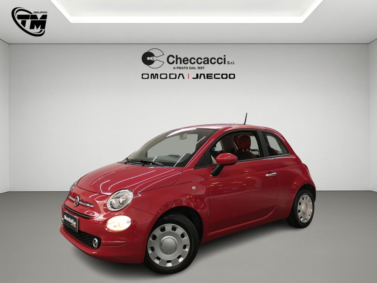 Fiat 500 III 2017 1.2 Pop easypower Gpl 69cv * NEOPATENTATI *
