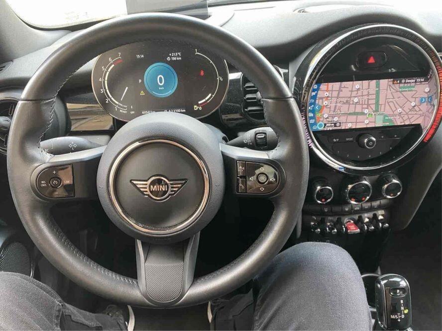 Mini 1.5 Cooper Classic Cabrio autom. navy PREZZO REALE NO PROMO