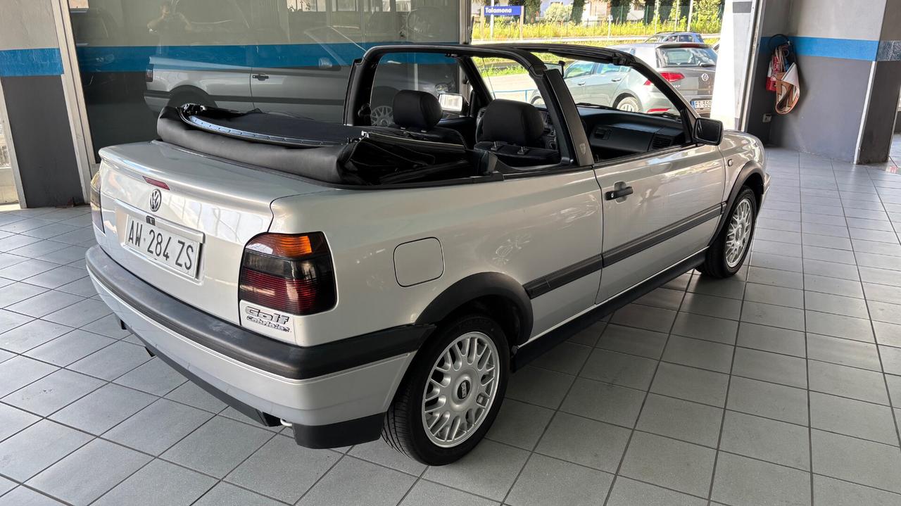 Volkswagen Golf Cabriolet 1.6 cat Sport