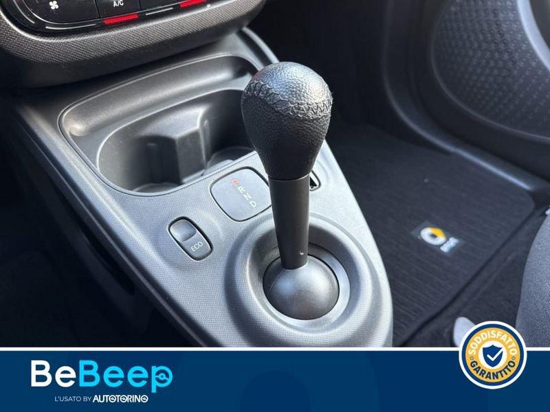 smart forfour ELECTRIC DRIVE PROXY