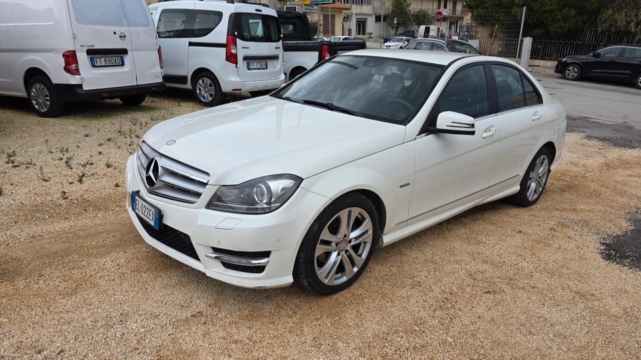 MERCEDES-BENZ C 200 CDI BlueEFFICIENCY 2012 AVANTGARDE E5 € 7.900,00