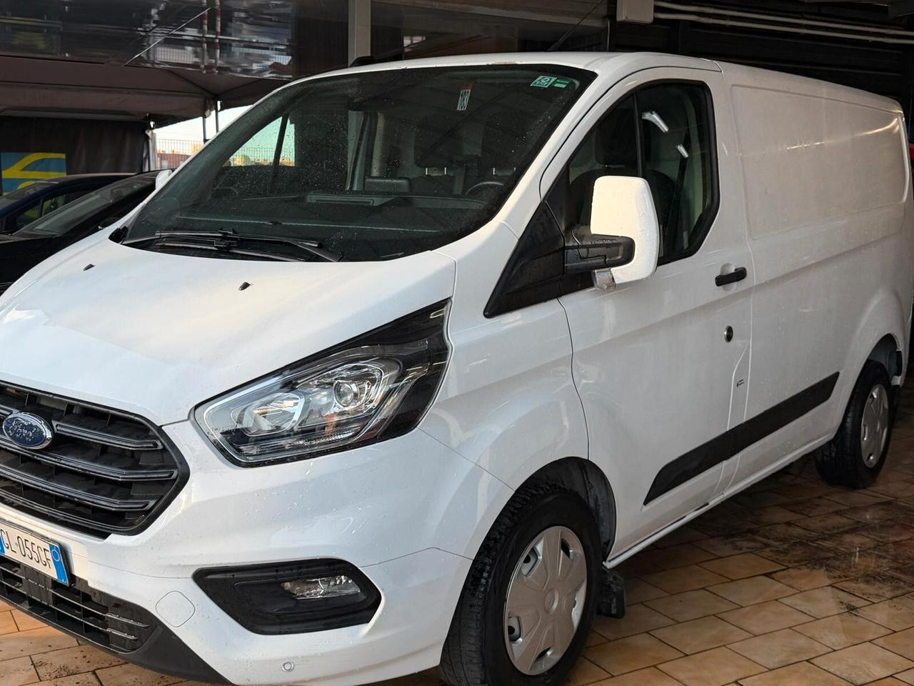 Ford Transit 350 2.0 EcoBl. 130CV PL-TM Combi compl. pian. Trend