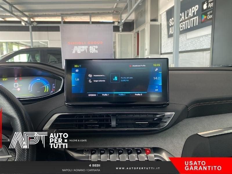 Peugeot 3008 3008 1.6 hybrid4 phev GT Pack 300cv e-eat8