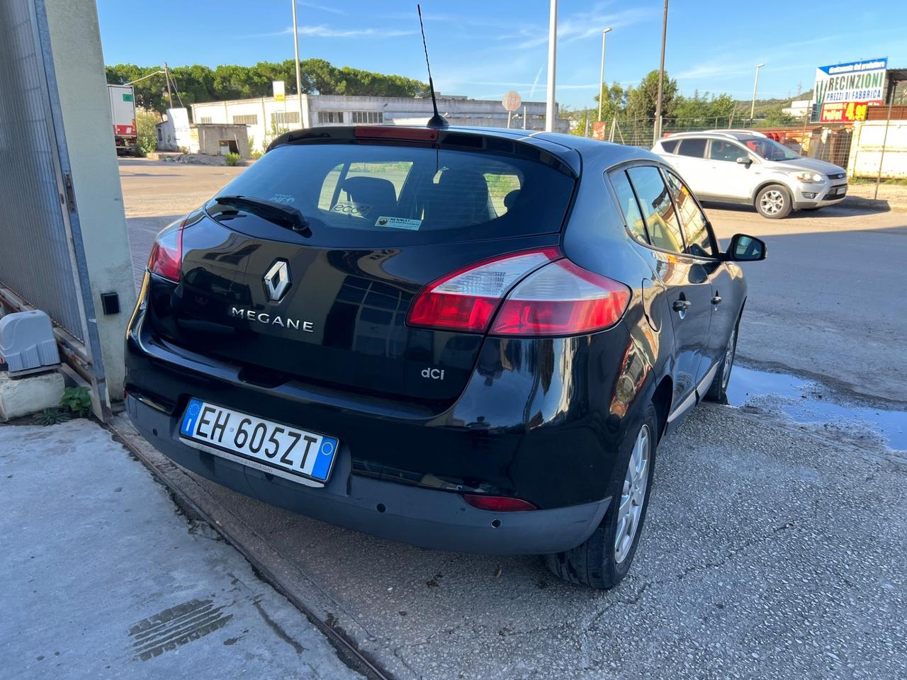 Renault Megane 1.5 diesel 5 porte 2012 full optional