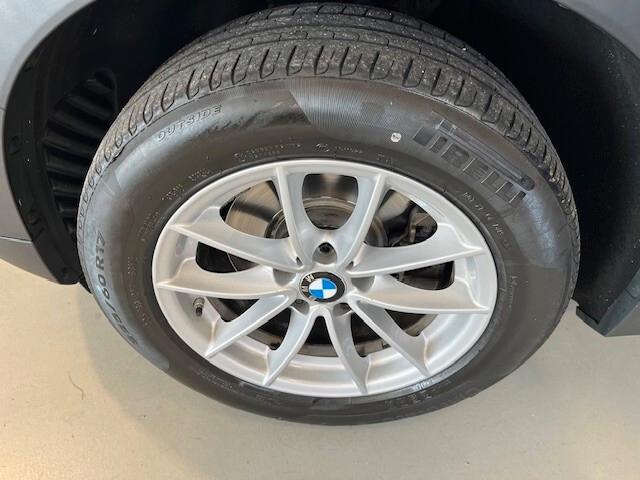 Bmw X3 S DRIVE 18 D MANUALE
