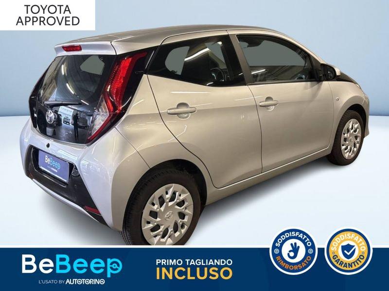 Toyota Aygo 5P 1.0 X-PLAY M-MT 72CV