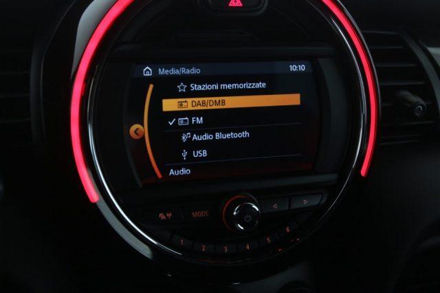 MINI Cooper S 2.0 Cooper S 5 porte Fari Bi-LED/Pack look nero