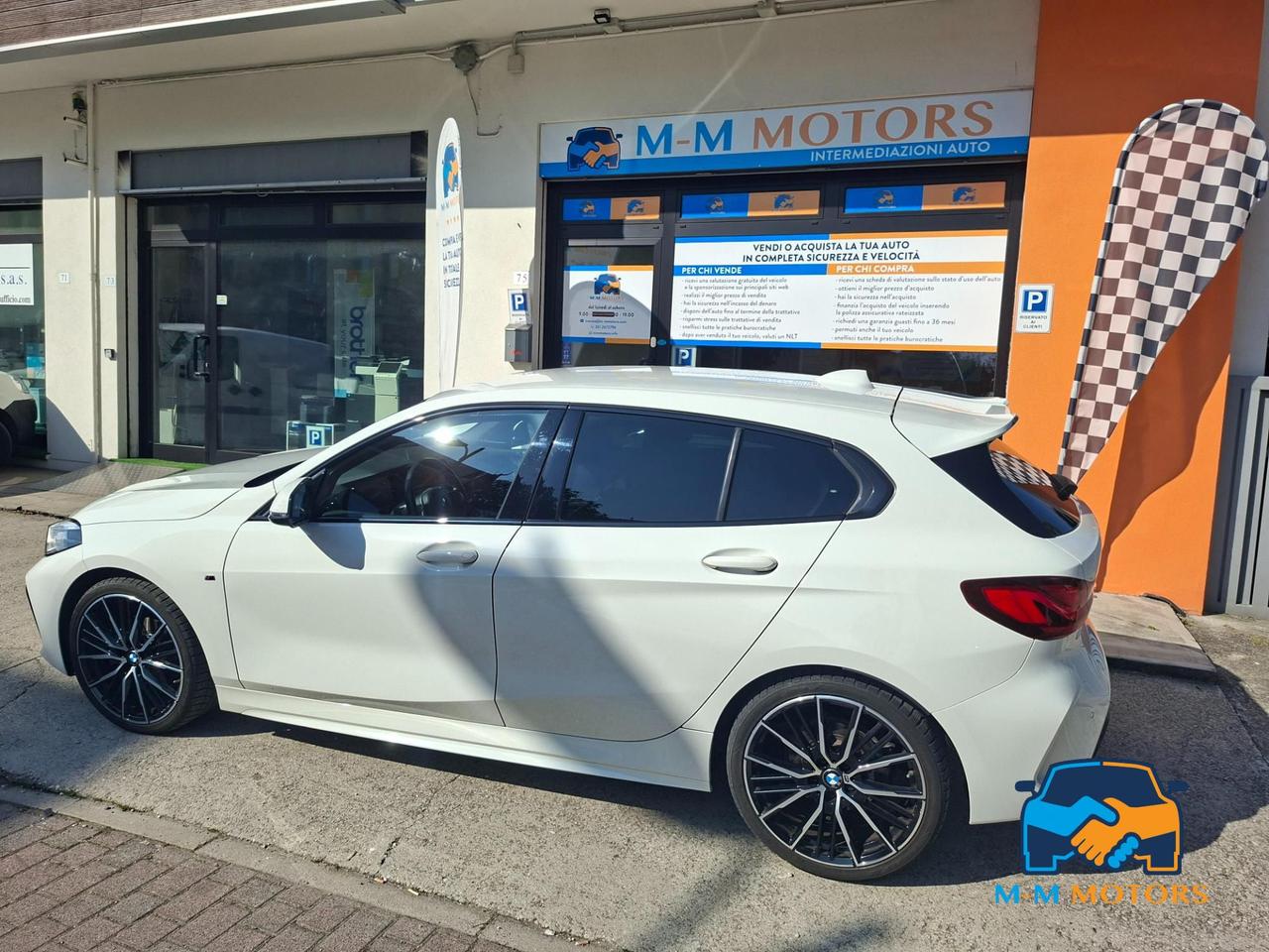 BMW 118 d Msport unico proprietario proMMo
