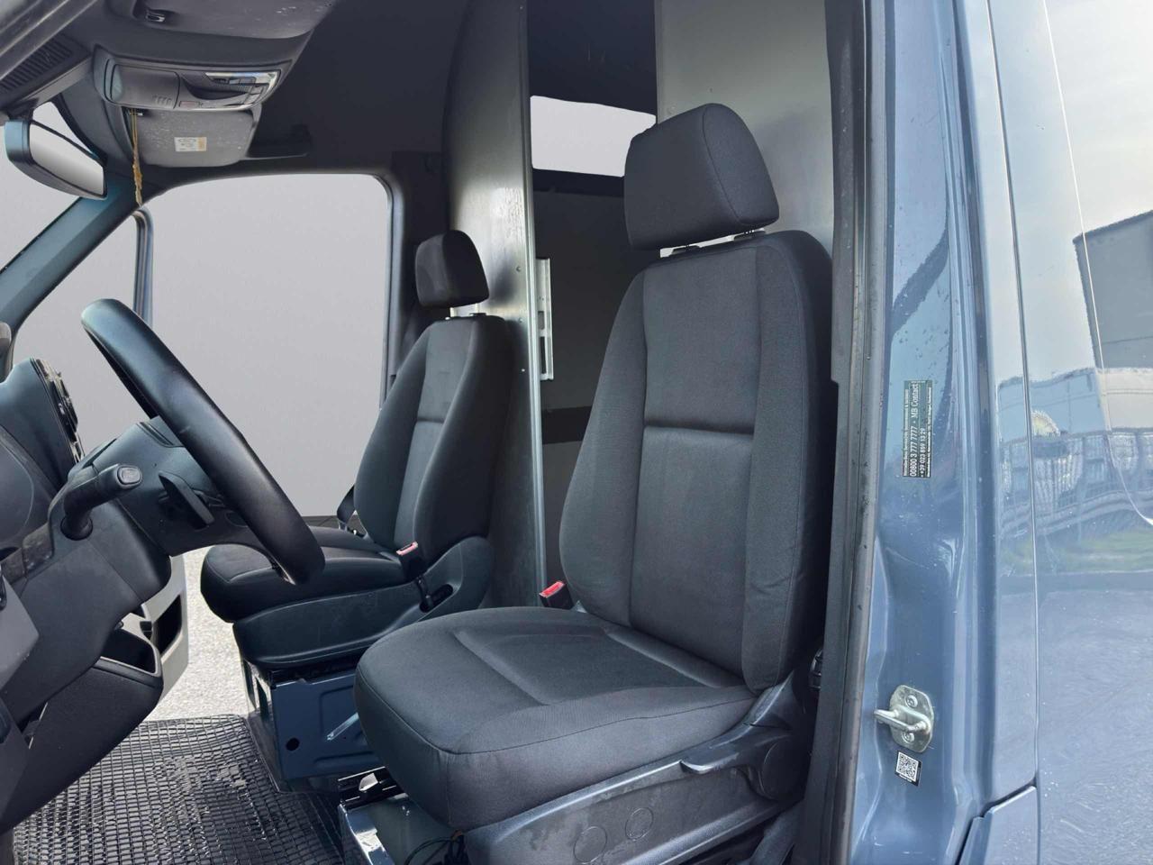 Mercedes-Benz Sprinter AUTONOMIA 180 KM Full-ELETTRIC L2H2- 2 POSTI +IVA