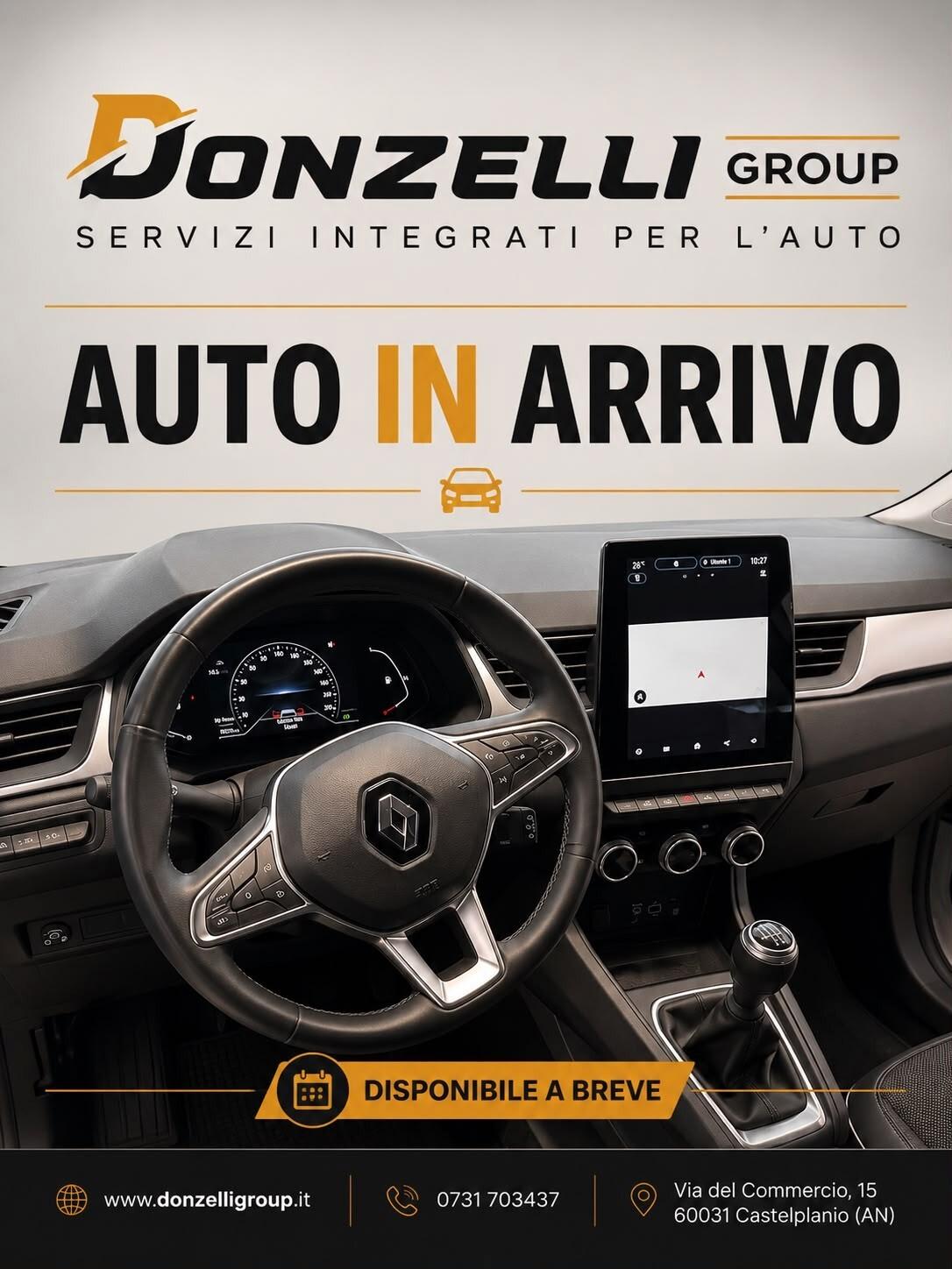 Renault Captur TCe 100 CV GPL Techno Fast Track