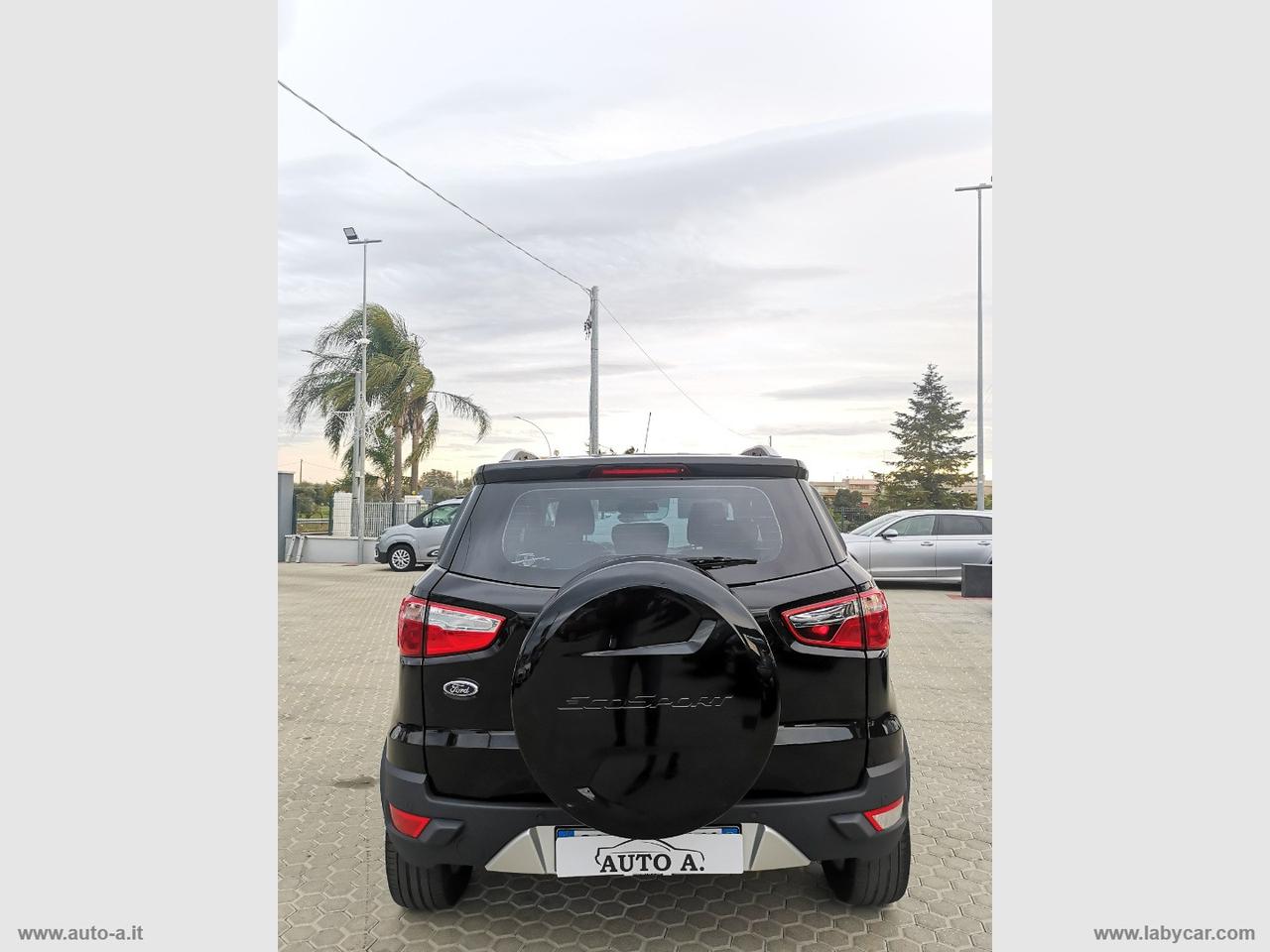 FORD EcoSport 1.5 TDCi 90 CV Titanium