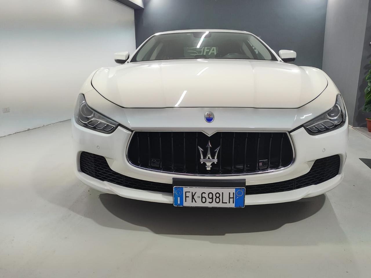 Maserati Ghibli V6 Diesel unico proprietario iva e