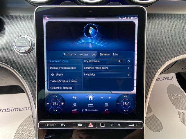 MERCEDES-BENZ C 200 d Mild hybrid Advanced Plus LUCI AMBIENTE