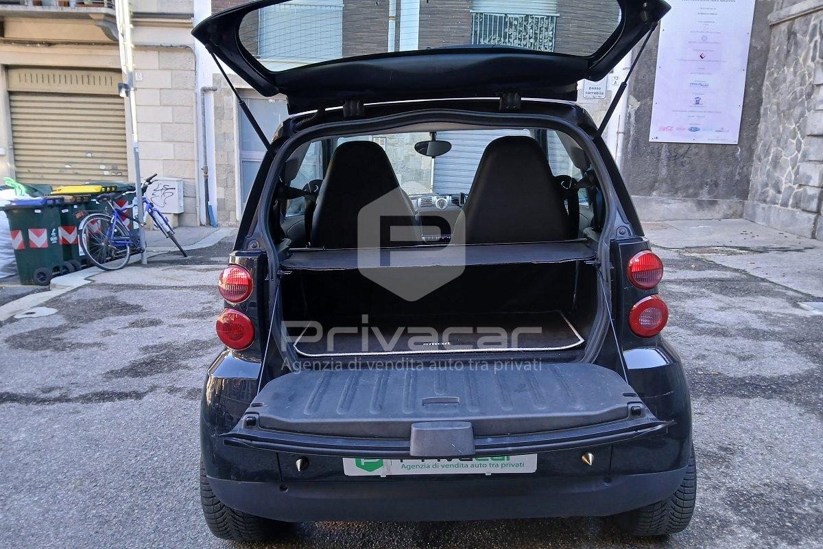 SMART fortwo 1000 52 kW MHD coupé pure