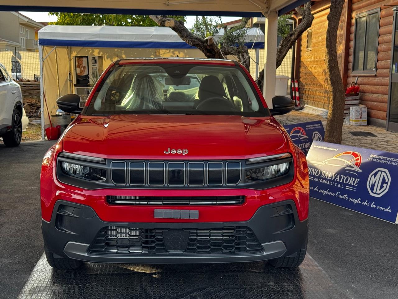 Jeep Avenger 1.2 Turbo 100 CV Longitude