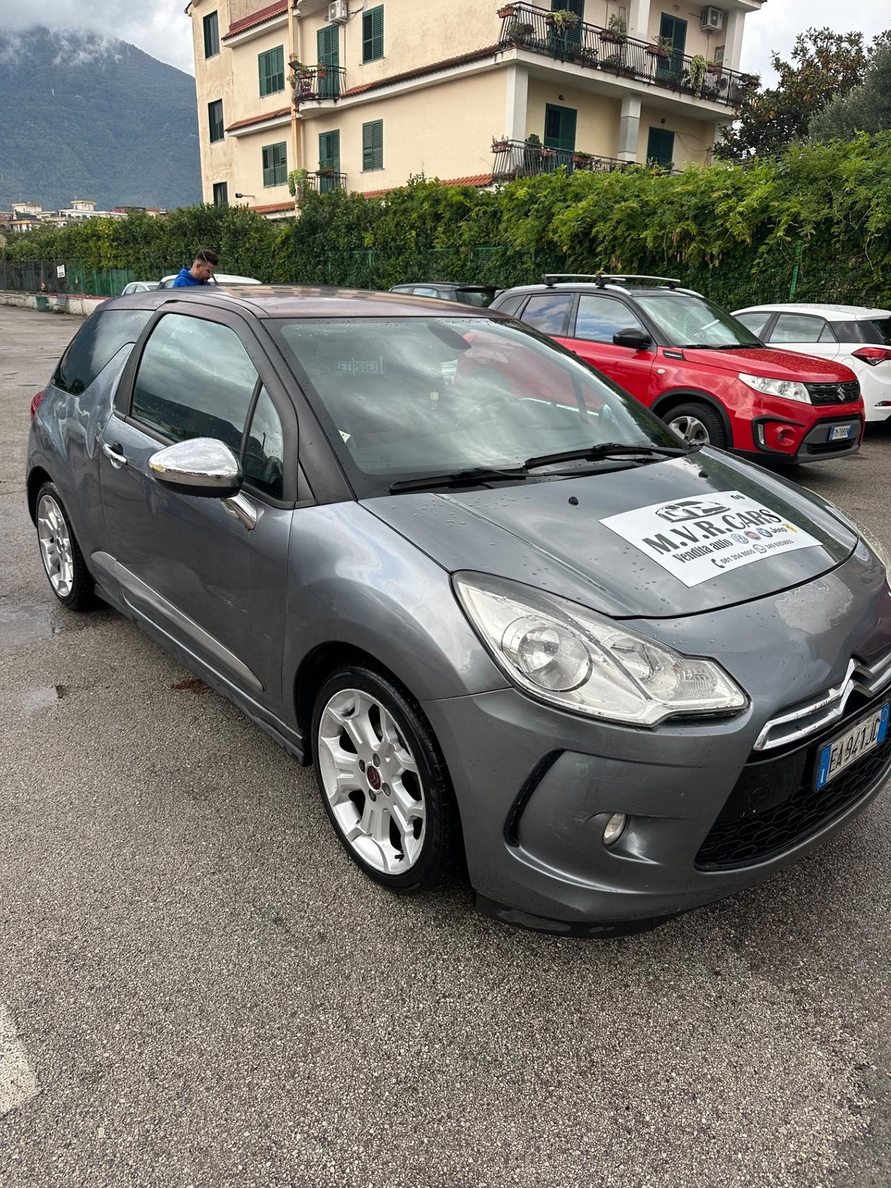 Ds DS3 3 1.6 HDi 90 So Chic