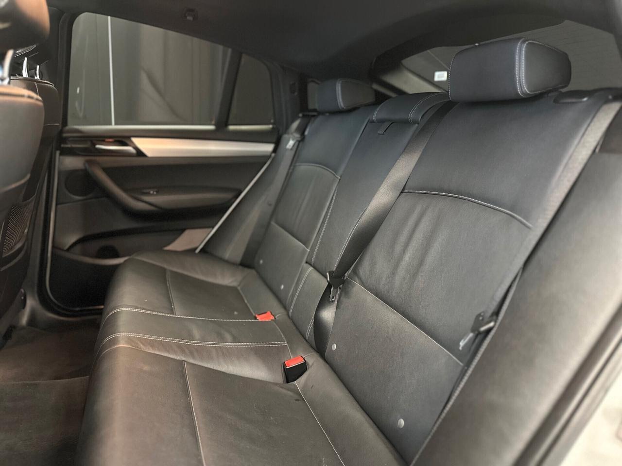 Bmw X4 xDrive20d Msport tetto apribile full