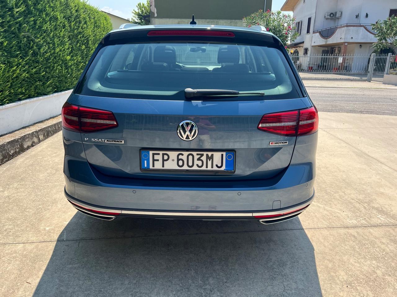 Volkswagen Passat Alltrack 2.0 BiTDI 4MOTION DSG BlueMotion Tech.