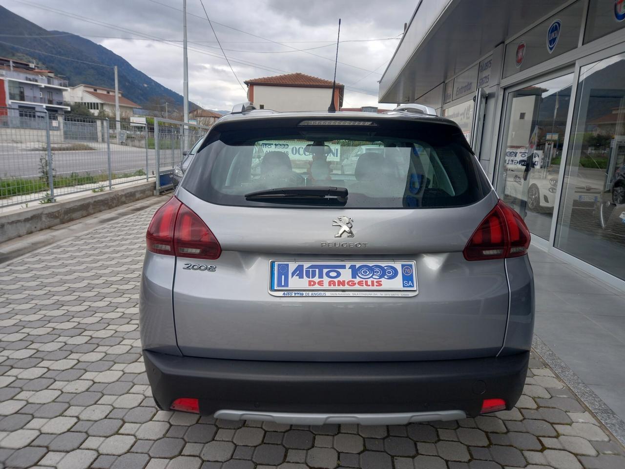 Peugeot 2008 1.6 BLUEHDI 100 cv *** ALLURE - FULL OPTIONALS *** EURO 6