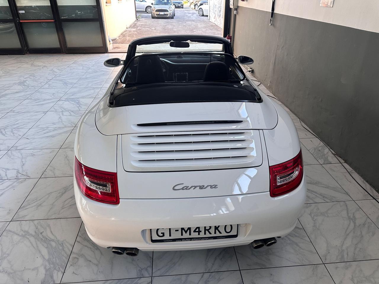 Porsche 911 Carrera 997 Cabriolet