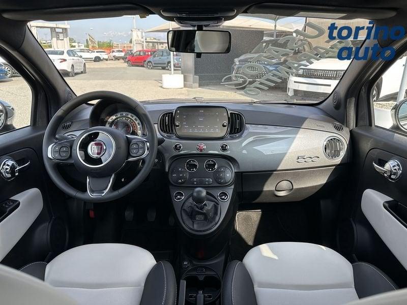 FIAT 500 500 1.2 Dolcevita easypower Gpl 69cv *TETTO APRIBILE*SOLO 8.000km*